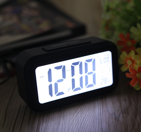Super Exclusive Alarm Clock Now With Plasma Display!!!!